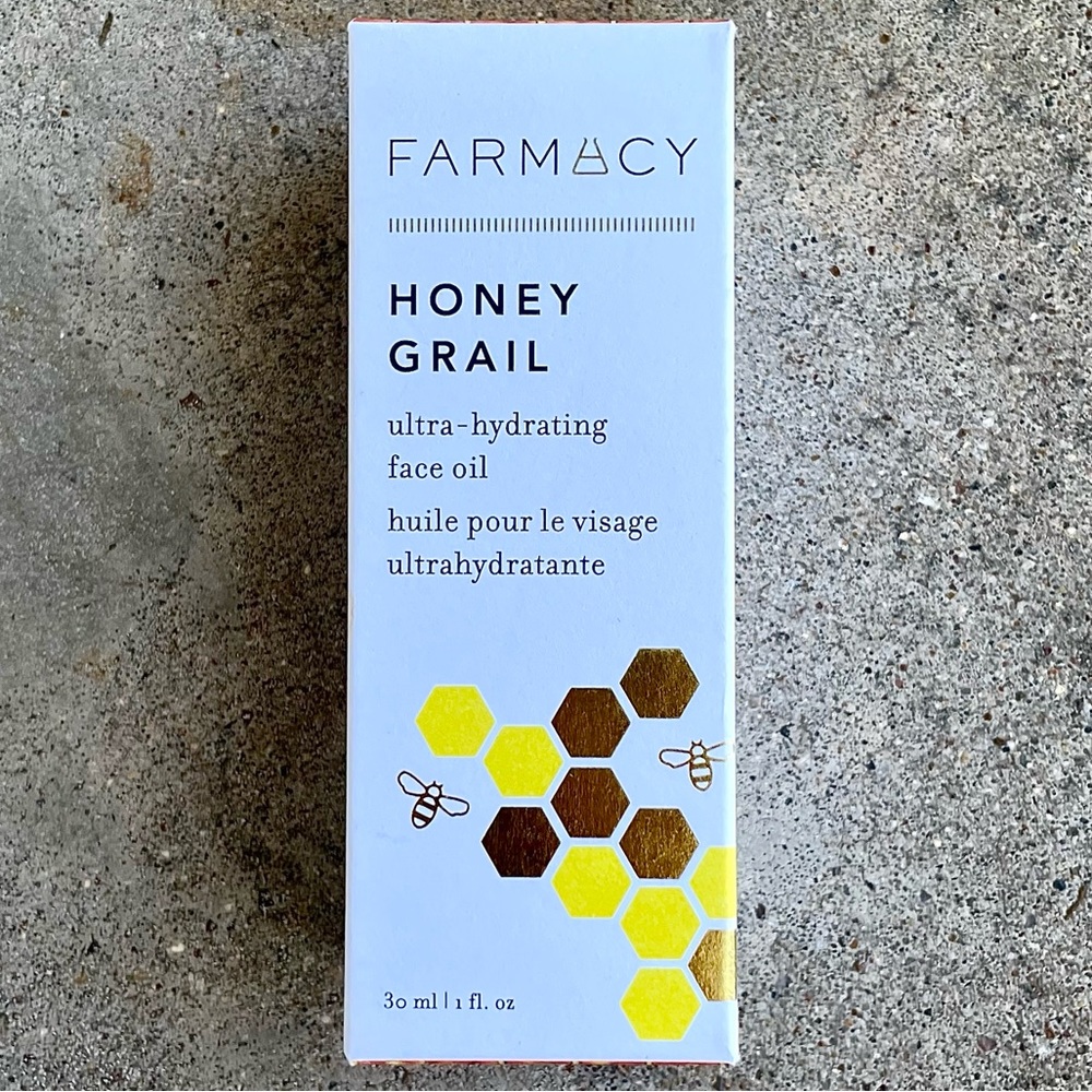 Farmacy Honey Grail Ultra Hydrating Face Oil